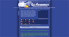 Desktop Screenshot of caravanier.net