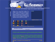 Tablet Screenshot of caravanier.net
